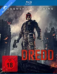 Dredd Blu-ray