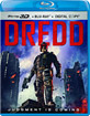 Dredd 3D (Blu-ray 3D + Blu-ray + Digital Copy + UV Copy) (Region A - CA Import ohne dt. Ton) Blu-ray