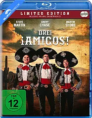 Drei Amigos! (Limited Edition) (Blu-ray + Soundtrack CD) Blu-ray