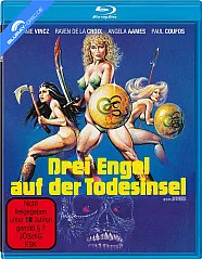Drei Engel auf der Todesinsel (Limited Edition) Blu-ray