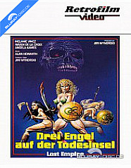 Drei Engel auf der Todesinsel (Limited Hartbox Edition) (Cover A) Blu-ray