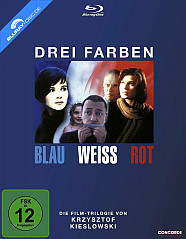 Drei Farben: Blau, Weiß, Rot - Die Trilogie Blu-ray