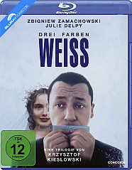 Drei Farben: Weiss Blu-ray