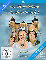 Drei Haselnüsse für Aschenbrödel (1973) (Special Edition) (DEFA-Märchen) (Blu-ray + Bonus DVD) Blu-ray