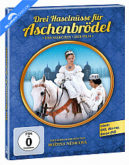 Drei Haselnüsse für Aschenbrödel (1973) (Märchen-Klassiker) (Limited Mediabook Edition) Blu-ray