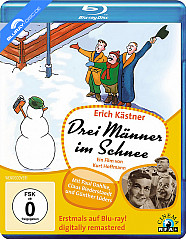 Drei Männer im Schnee (1955) Blu-ray