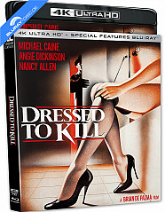 Dressed to Kill (1980) 4K - Unrated Cut (4K UHD + Bonus Blu-ray) (US Import ohne dt. Ton) Blu-ray