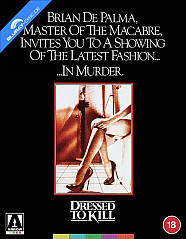 Dressed to Kill (1980) 4K - Limited Edition Slipcover (4K UHD) (UK Import ohne dt. Ton) Blu-ray