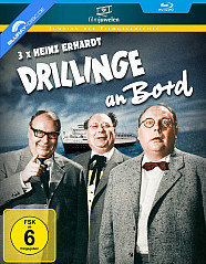 Drillinge an Bord (Neuauflage) Blu-ray