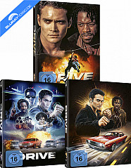 Drive (1997) (Unrated Extended Cut) (Limited Mediabook Edition) (Bundle Cover A-C) (6 Blu-rays) Blu-ray