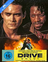 Drive (1997) (Unrated Extended Cut) (Limited Mediabook Edition) (Cover A) (2 Blu-rays) Blu-ray