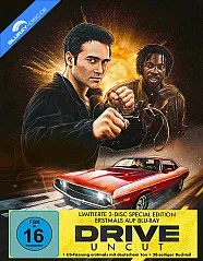 Drive (1997) (Unrated Extended Cut) (Limited Mediabook Edition) (Cover C) (2 Blu-rays) Blu-ray