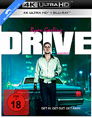 Drive (2011) 4K (4K UHD + Blu-ray) Blu-ray