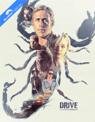 Drive (2011) 4K - Édition Boîtier Steelbook (4K UHD + Blu-ray) (FR Import ohne dt. Ton) Blu-ray
