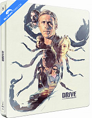 Drive (2011) 4K - Édition Collector Boîtier Steelbook (4K UHD + Blu-ray) (FR Import ohne dt. Ton) Blu-ray