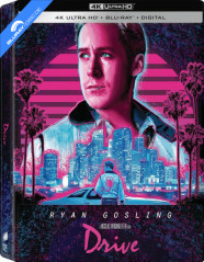 Drive (2011) 4K - Limited Edition Steelbook (4K UHD + Blu-ray + Digital Copy) (CA Import ohne dt. Ton) Blu-ray