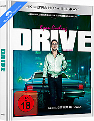 Drive (2011) 4K (Limited Mediabook Edition) (4K UHD + Blu-ray) Blu-ray