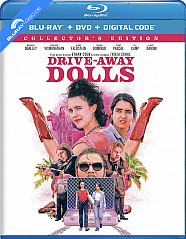 Drive-Away Dolls (Blu-ray + DVD + Digital Copy) (US Import ohne dt. Ton) Blu-ray