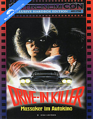 Drive In Killer: Massaker im Autokino (Limited Hartbox Edition) (Astronomicon) Blu-ray