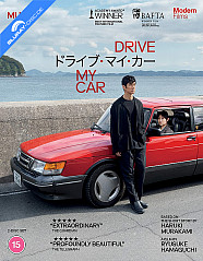 Drive My Car (2021) (Blu-ray + Bonus Blu-ray) (UK Import ohne dt. Ton) Blu-ray