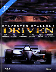 Driven (2001) (Limited Mediabook Edition) (Cover A) (AT Import) Blu-ray