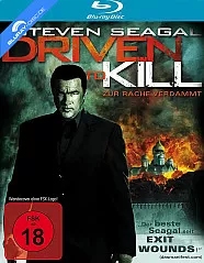 Driven to Kill - Zur Rache verdammt (gekürzte Fassung) Blu-ray