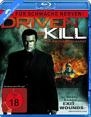 Driven to Kill - Zur Rache verdammt (gekürzte Fassung) (Neuauflage) Blu-ray