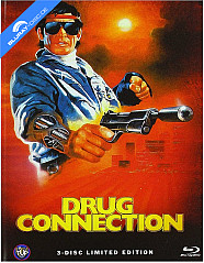 Drug Connection (1986) (Limited Mediabook Edition) (Cover A) Blu-ray