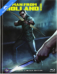 Drug Connection (1986) (Limited Mediabook Edition) (Cover C) Blu-ray
