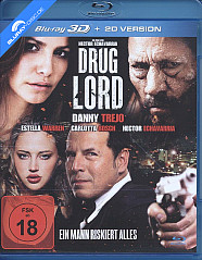 Drug Lord - Ein Mann riskiert alles 3D (Blu-ray 3D) Blu-ray