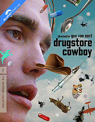 Drugstore Cowboy - The Criterion Collection (Region A - US Import ohne dt. Ton) Blu-ray