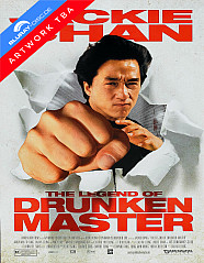 Drunken Master (1994) (Limited Mediabook Edition) Blu-ray