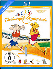 Dschungel-Olympiade Blu-ray