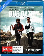 Due Date (AU Import) Blu-ray