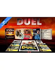 Duel (1971) 4K - Collector's Edition Steelbook (4K UHD + Blu-ray) (UK Import) Blu-ray