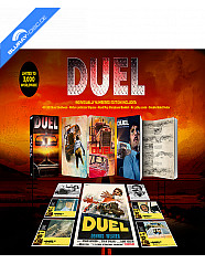 Duel (1971) 4K - Edizione Limitata Lenticular Steelbook (4K UHD + Blu-ray) (IT Import) Blu-ray