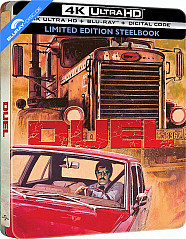 Duel (1971) 4K - GRUV Exclusive Limited Edition Steelbook (4K UHD + Blu-ray + Digital Copy) (US Import) Blu-ray
