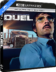 Duel (1971) 4K (4K UHD + Blu-ray) (IT Import) Blu-ray