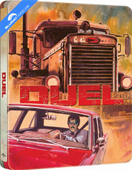 Duel (1971) 4K - Limited Edition Steelbook (4K UHD + Blu-ray) (KR Import) Blu-ray