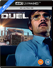 Duel (1971) 4K (4K UHD) (UK Import) Blu-ray