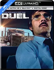 Duel (1971) 4K (4K UHD + Blu-ray + Digital Copy) (US Import) Blu-ray