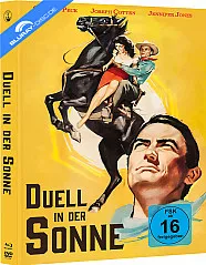 Duell in der Sonne (Limited Mediabook Edition) (Cover B) (Blu-ray + DVD) Blu-ray