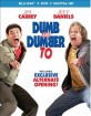 Dumb and Dumber To (2014) (Blu-ray + DVD + UV Copy) (US Import) Blu-ray