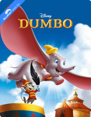 Dumbo (1941) - Zavvi Exclusive Limited Edition Steelbook (The Disney Collection #9) (UK Import ohne dt. Ton) Blu-ray