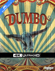 Dumbo (2019) 4K - Édition Limitée Steelbook (French Version) (4K UHD + Blu-ray) (CH Import) Blu-ray