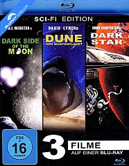 Dune + Dark Star + Dark Side of the Moon (Sci-Fi Collection) Blu-ray