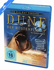 Dune - Der Wüstenplanet (1984) 3D (Blu-ray 3D) (Neuauflage) Blu-ray