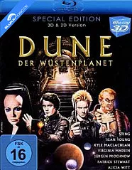 Dune - Der Wüstenplanet (1984) 3D (Blu-ray 3D + Soundtrack CD) Blu-ray