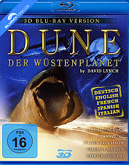 Dune - Der Wüstenplanet (1984) 3D (Blu-ray 3D) (Neuauflage) Blu-ray