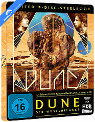 Dune - Der Wüstenplanet (1984) 4K (Limited Steelbook Edition) (4K UHD + Blu-ray + Bonus Blu-ray)